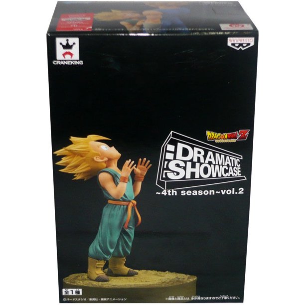 Banpresto Dragon Ball Z Dramatic Showcase 4th Season Vol 2 Super Saiyan Trunks Walmart Com Walmart Com