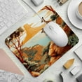 thumbnail image 2 of Kangaroo Gaming Mousepad Square, 8.3x9.8 Inch Non-Slip Rubber Bottom Printed Mouse Mat for Office and Gaming, 2 of 6
