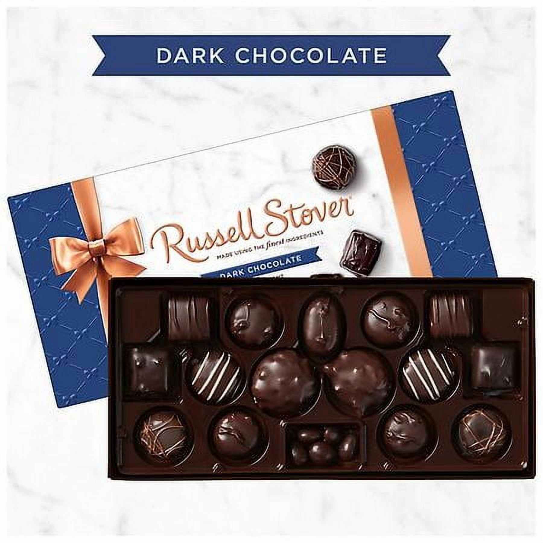 Russell Stover Dark Chocolate Assortment9.4oz Pack of 2