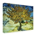 thumbnail image 4 of Vincent van Gogh 'The Mulberry Tree' Canvas Art, 4 of 4