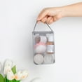thumbnail image 6 of Large Clear Travel Toiletries Bag Clear- Plastic Cosmetic Makeup Bags Transparent Packing Storage Bag 3 Sizes, 6 of 9