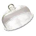 thumbnail image 5 of Nuolux Cake Dome Cover Glass Food Stand Dessert Display Plate Serving Platter Cloche Cupcake Clear Cheese Tray Lid Server, 5 of 7