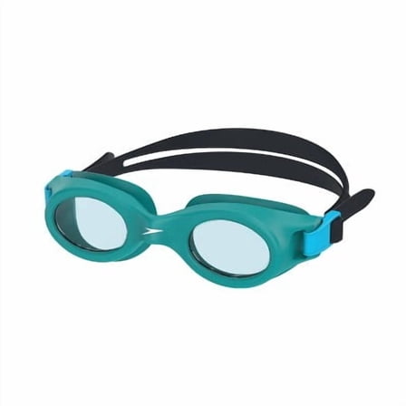 Speedo SMS Adult Boomerang Swim Mask Teal/Blue Ages 14  Polycarbonate