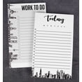 thumbnail image 7 of Inkdotpot Pack Of 2 Daily Planner List Undated Notepads, Memo Pad To-Do List Tear Off List Pad- Organizer- Scheduler- Organize Tasks (50 Sheets Each)-MH, 7 of 7