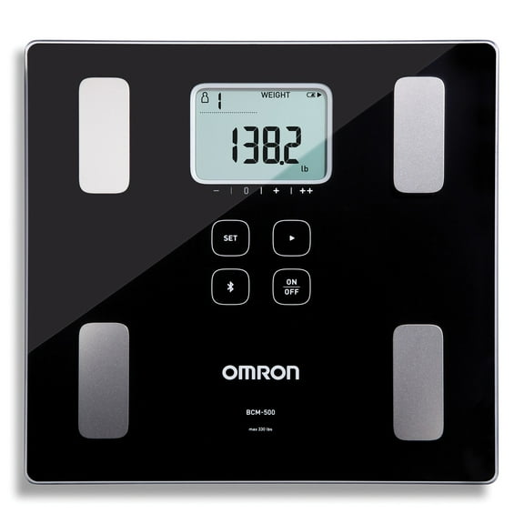 Omron Body Composition 330-Lb. Capacity Bathroom Scale