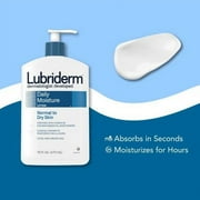 3 Pack - Lubriderm Daily Moisture Lotion 16 oz