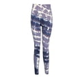 thumbnail image 4 of xfsWaSs Tie Dye High Waist Yoga Leggings Women Seamless Tummy Control Stretch Full Length Fitness Workout Leggings Casual Yoga Pants, 4 of 4