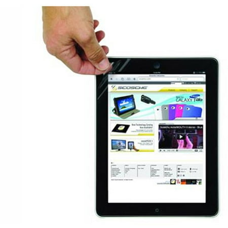 Scosche satinSHIELD Screen Protector for iPad 2 (FPD2AG)