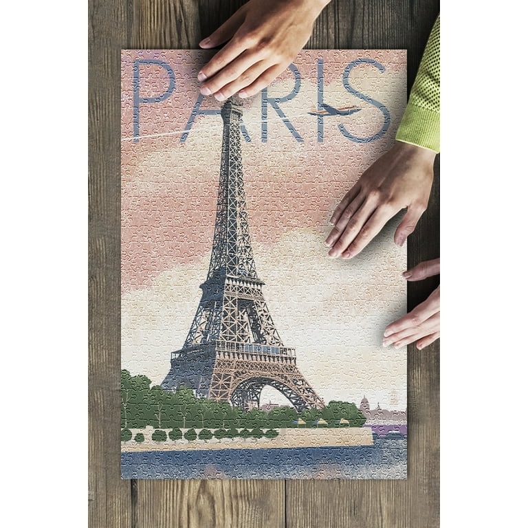 Puzzle Eiffel Tower, Paris, France, 500 pieces