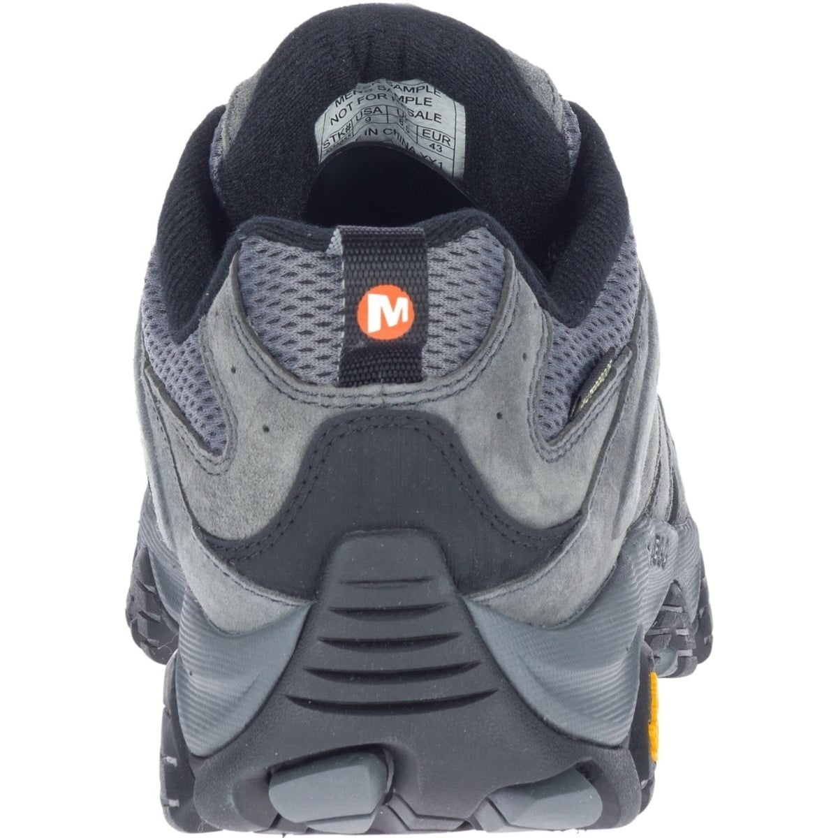 Merrell Men's Moab 3 Waterproof Hiking Shoe Granite - J035855