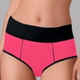 thumbnail image 2 of Women's High Rise Seamless Panties for Plus Size with Comfortable Fit and Lifting Support for Everyday Leisure, 2 of 4