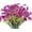 Fuchsia, variant on GRNSHTS 6 Bundles Artificial Flowers Outdoor UV Resistant Flowers No Fade Garden Home Wedding Farmhouse Decor Fuchsia