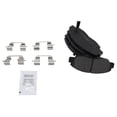 thumbnail image 4 of Geelife For 1997 CL 1990-1997 Accord Front Metallic Brake Pad & Performance Rotor Kit, 4 of 9