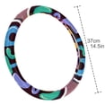thumbnail image 4 of Easter 14.5 Inch Printing PVC Leather Car Wheel Cover Auto Accessories, 4 of 6