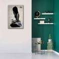thumbnail image 6 of Epic Graffiti 'Maiden Hope' by Loui Jover, Canvas Wall Art, 26"x40", 6 of 8