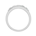 thumbnail image 3 of Men's Diamond Wedding Band 1.50 cttw 14K White Gold (G,SI), 3 of 4