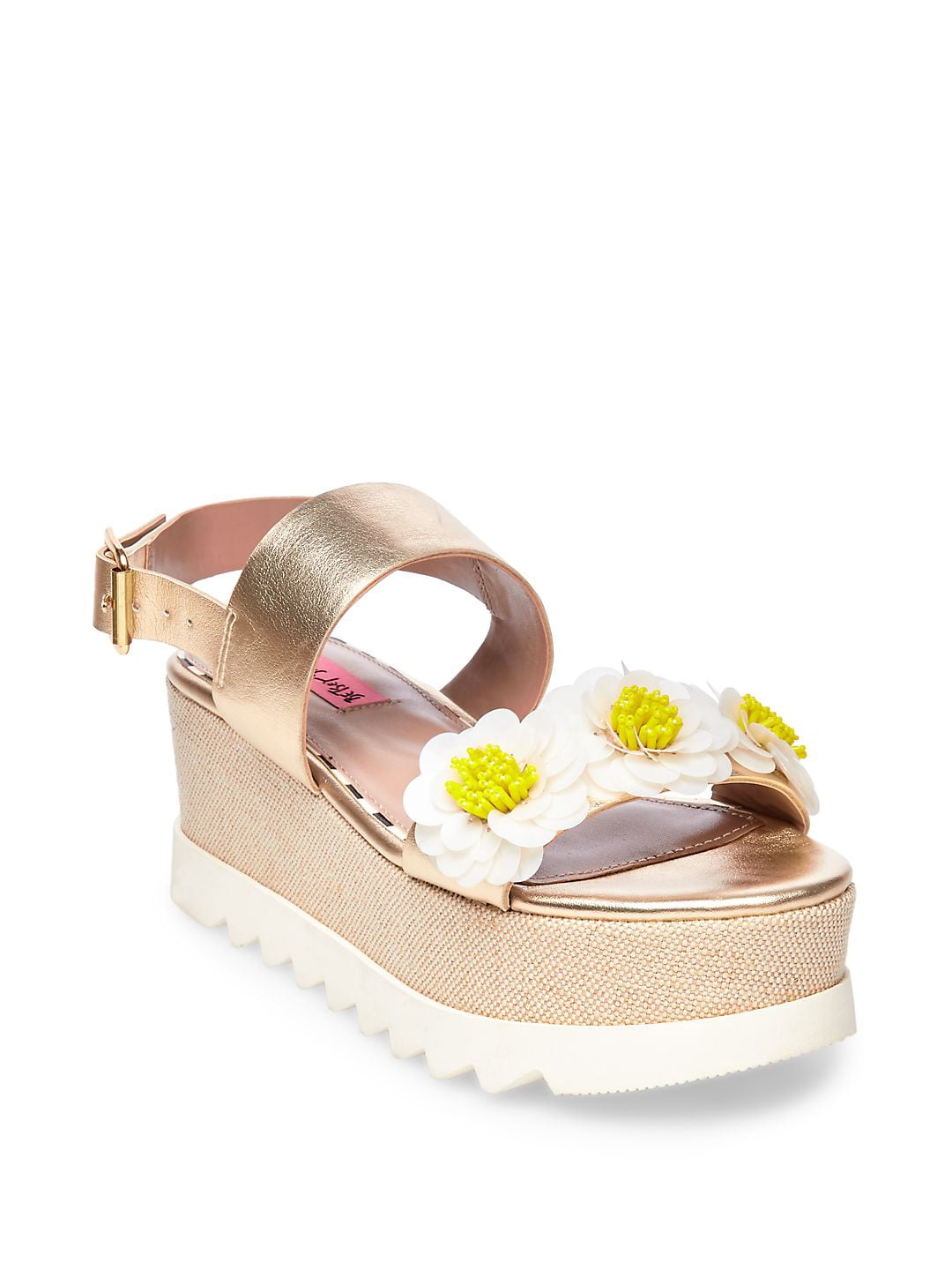 betsey johnson platform sandals