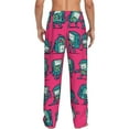 thumbnail image 3 of Animated Adventure Time Men's Pajama Pants With Pockets Fashion Cozy Daily Lounge Sleep Pants Sleepwear XX-Large, 3 of 8