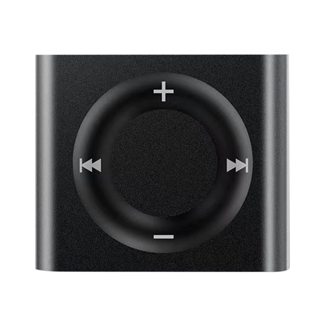Reproductor MP3 Mini Clip con Altavoz Tarjeta TF de Metal 64G Expansión 180mAh (Negro) Likrtyny Para estrenar