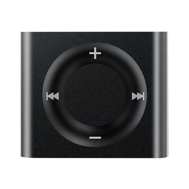 Reproductor MP3 Mini Clip Bsvklp Con Altavoz Tarjeta TF Metal 64G Expansión 180mAh Negro