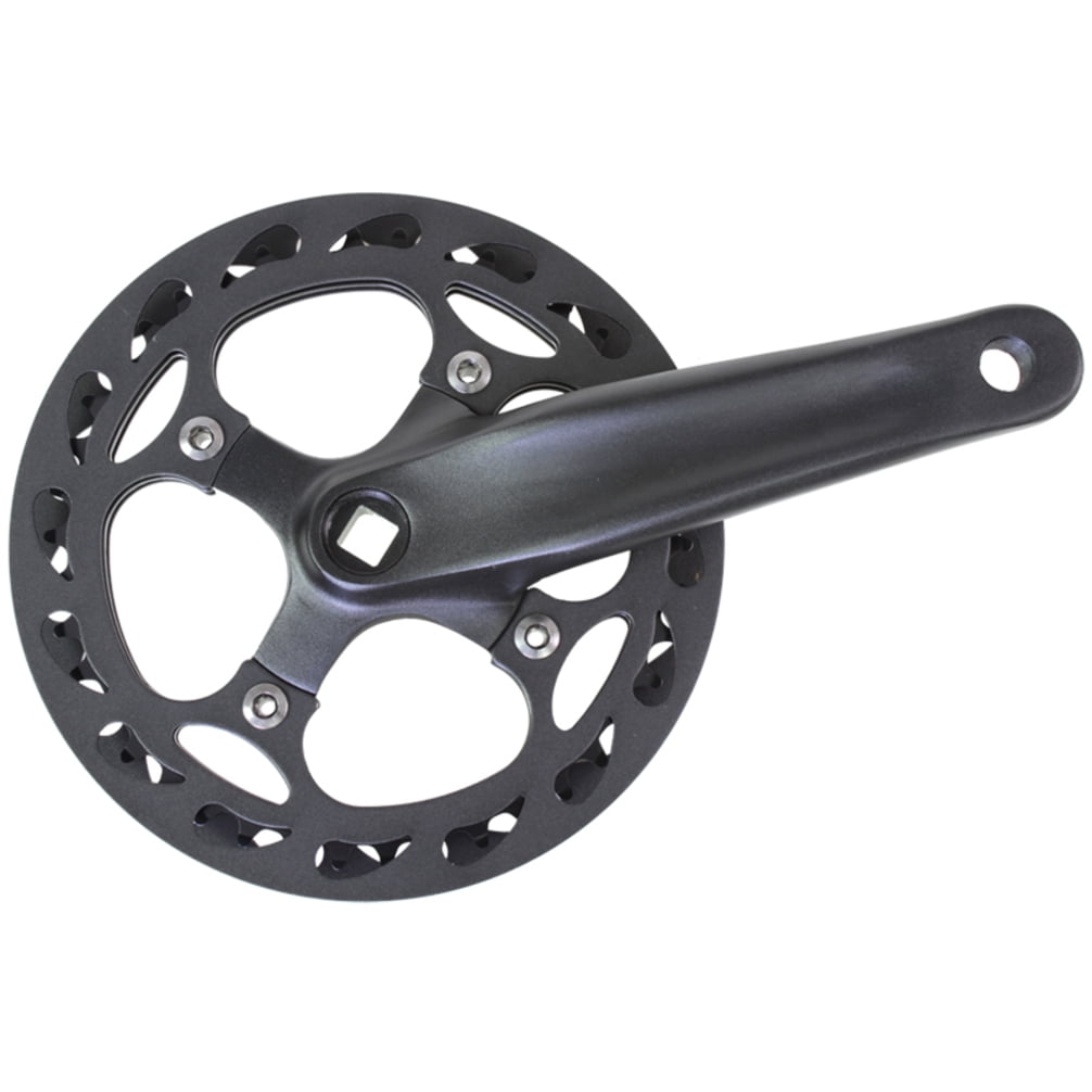 Sunlite Alloy Single Speed Crankset Sunlt Ctls Aly 44x170 3//32bk Stl Ring