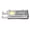 Silver, variant on BIMZUC Mini LED Flashlight Multifunctional Strong Light Portable Rechargeable Magnetic Suction Work Lamp Silver (3.94 inches / 10 cm)