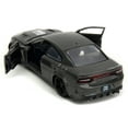 thumbnail image 4 of JD 1:32 F&F FX 10 -Dodge 2021 Charger Hellcat Dom's GRY, 4 of 9