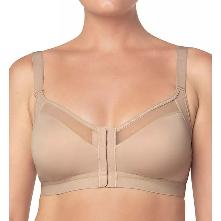 Buy LeonisaFront Closure Posture Corrector Full Coverage Bra