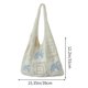 thumbnail image 3 of Travel Knitted Pack Turtle Pattern Shoulder Pack Seaside Beach Vacation Hollow Woven Women's Pack, 3 of 6