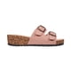 thumbnail image 4 of Gosh Sandalia Plataforma Slide Juvenil Mujer Hebillas Gamuza Rosa 052D0E rosa 25 Gosh 052D0E, 4 of 7