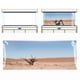 thumbnail image 1 of Decoración Fondo De Tanque De Peces Decoración Desierto Patrón De Ramas Secas Pecera Papel Tapiz Etiqueta, 1 of 7