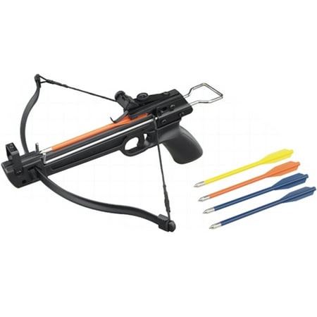Fiber Glass Mini Pistol Crossbow with Arrow