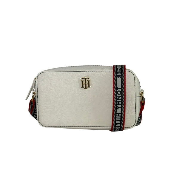 Bolso Tommy Hilfiger Crossbody, Color Blanco, 69j5569