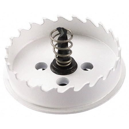 UPC: 0082472201086 | 2-1/2   Diam  1/2   Cutting Depth  Hole Saw