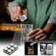 thumbnail image 1 of Set de Piedras de Hielo de Acero Inoxidable | Piedras reutilizables para enfriar vino, cerveza, licores | Grado Alimentario 304 | Pack de 6 + Caja de almacenamiento | 26mm | Sin dilución,, 1 of 5