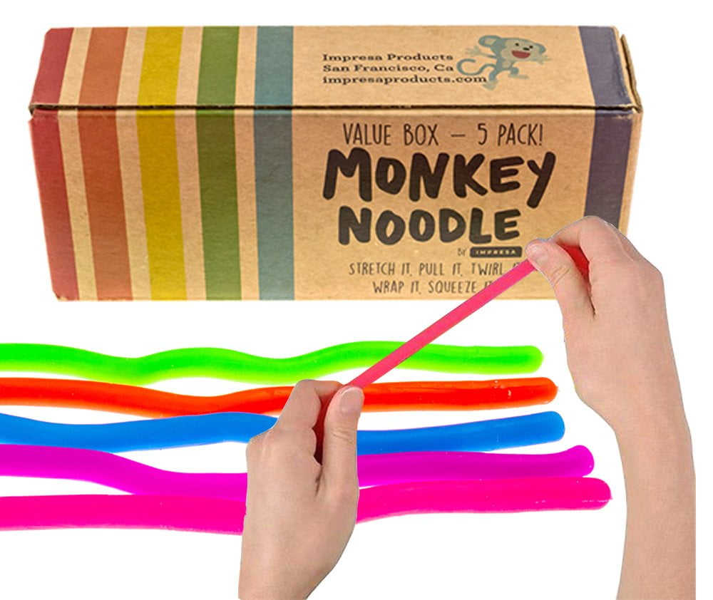 stretchy string fidget sensory toys