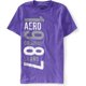 thumbnail image 1 of Aeropostale Mens Original 1987 Weathered Graphic T-Shirt, Púrpura, Pequeño Aeropostale Camiseta gráfica, 1 of 1