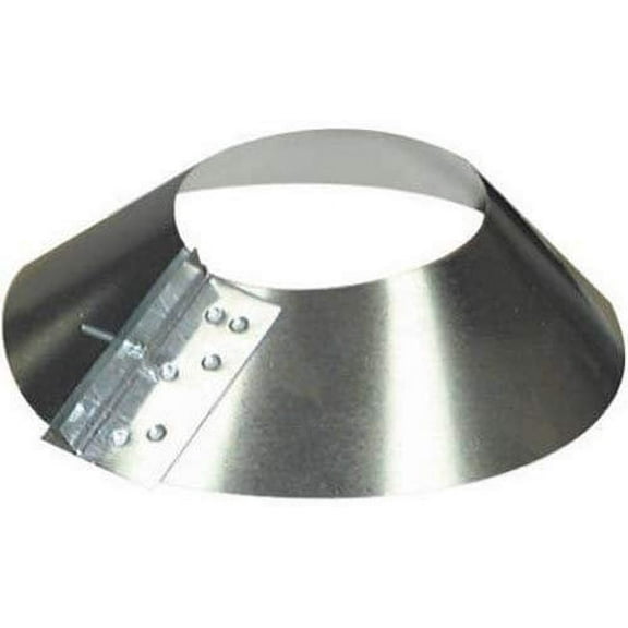 Imperial 6 In. Galvanized Storm Collar GV1378