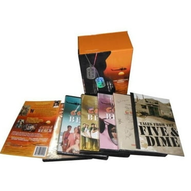China Beach The Complete Series DVD(21-Disc Box Set) New &Sealed Free Shipping