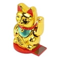 thumbnail image 3 of Solar Fortune Cat, Rotating Base, Bright Colors, Light Induction, Personal , for Home, Restaurant, Coffee Shop, 3 of 7