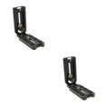 thumbnail image 4 of Methold Universal Vertical L Shaped Quick Release Bracket Plate Mount for SLR Camera 2piezas Tipo 1, 4 of 6