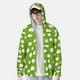 thumbnail image 2 of Fotbe Funny Sheep Doing Yoga Chaqueta con Protección Solar UPF 50+ para Hombre y Mujer, Camisa con Capucha y Bolsillos-Small, 2 of 7