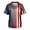 Navy, variant on 4th Of July Scrubs Top for Men Fashion Patriotic V-Neck Short Sleeve Graphic Printed Tops Summer Lightweight Stretch Nurse Scrubs with Pockets Wine XXXL