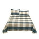 thumbnail image 2 of Juego de edredón tamaño matrimonial | Ropa de cama de 3 piezas para todas las estaciones | Microfibra de poliéster suave | Resistente al encogimiento y a la decoloración | Sábanas y fundas de, 2 of 6