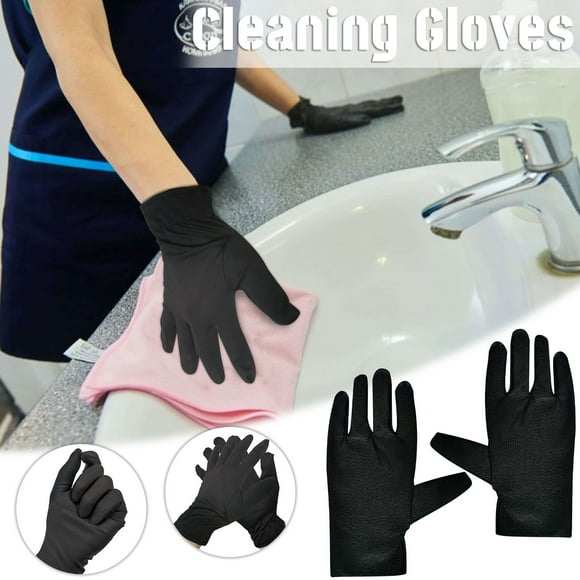 Dvkptbk Mitts Black Multipurpose Clean Durable Breathable Gloves Kitchen Gadgets on Clearance