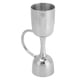 thumbnail image 1 of Vaso medidor de bebidas de doble cabezal, vaso medidor de bebidas de acero inoxidable, vaso medidor de bebidas de doble cabezal, máxima comodidad, 1 of 12