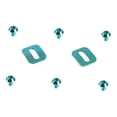 thumbnail image 4 of koolsoo 2Pcs Bike Self Locking Pedal Gaskets Beginners Spare Maintenance with Screws Green, 4 of 9