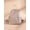 Beige, variant on Back to School Simple Oxford Backpack, Fluffy Pom Pom Lightweight Student Shoulder Bag for Women, Beige