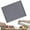 Grey, variant on BBQ Mat,Silicone Baking Mat, Reusable Non-Stick Oven Liner Sheet for Cookies, Pastry, Dehydrating, Heat Resistant up to 480°F, Dishwasher Safe (12x10 Inch, Multiple Colors)