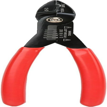

Superior Electrical Crimping Pliers with Wire Stripper and Crimper Tool - Top-notch Professional Grade Precision 7 inch Pliers for Electrical Work Cable Stripping and Crimping - High-qu